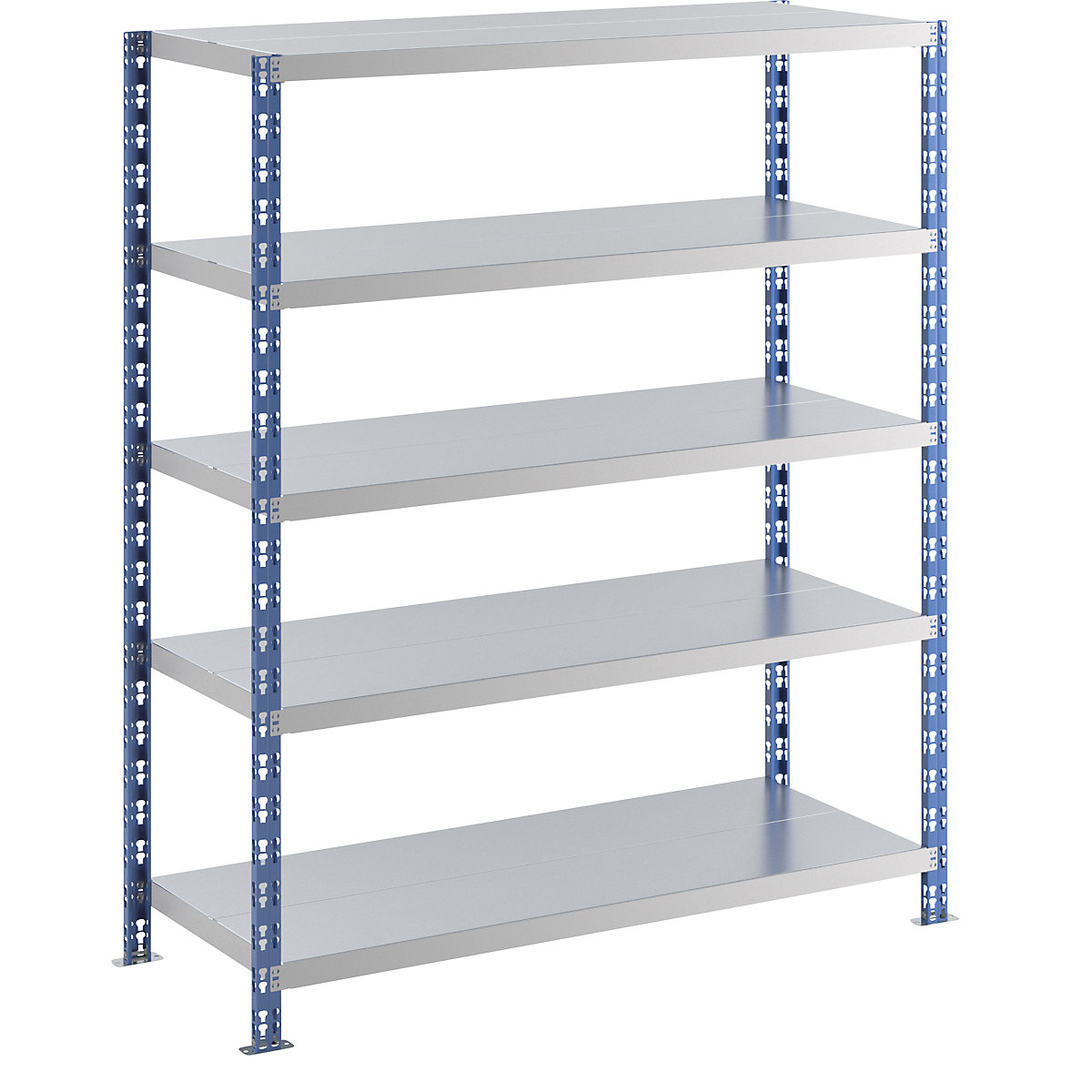 Scaffale a innesto a campata larga – eurokraft basic