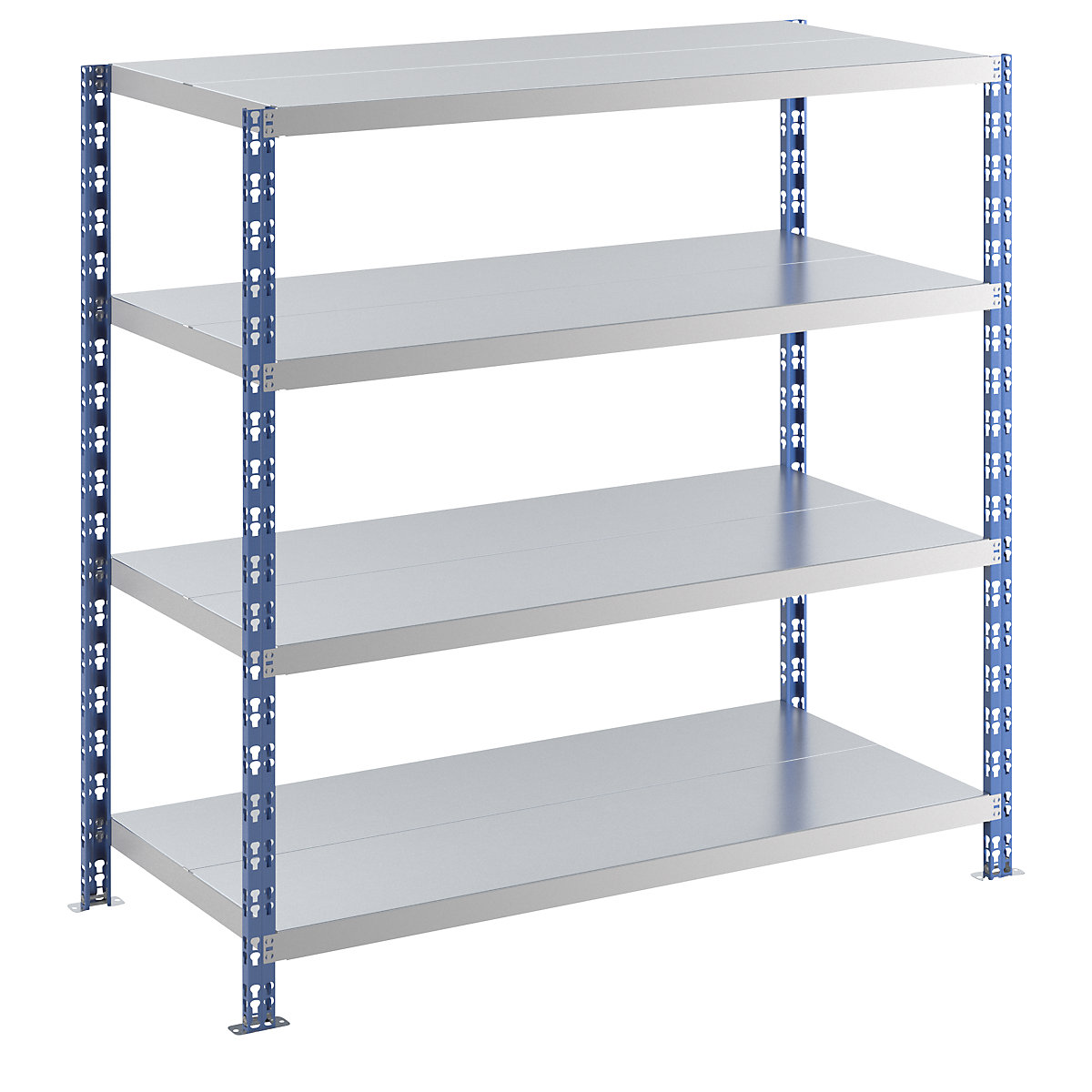 Scaffale a innesto a campata larga - eurokraft basic