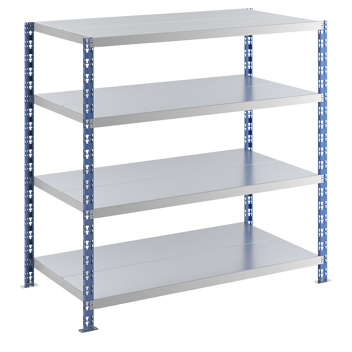 Scaffale a innesto a campata larga – eurokraft basic