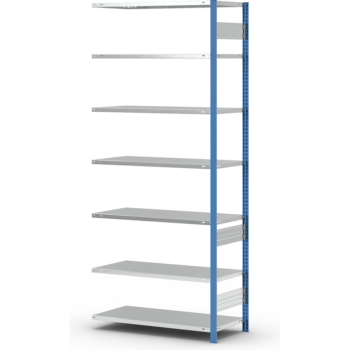 Scaffale a innesto, struttura leggera – eurokraft pro (Foto prodotto 381)-380