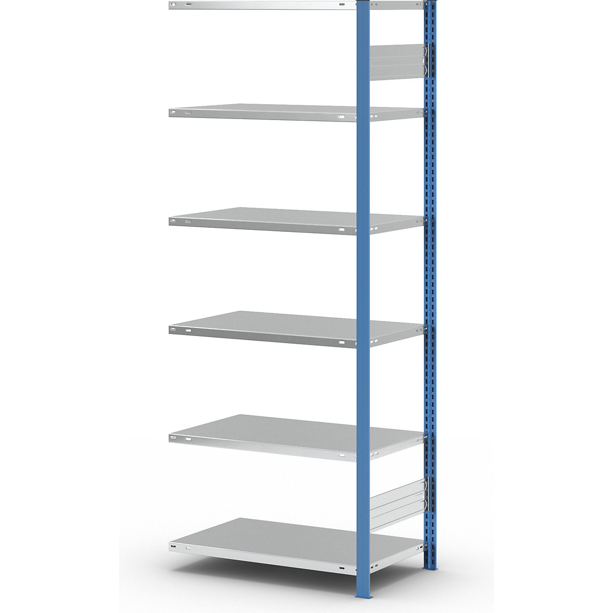 Scaffale a innesto, struttura leggera – eurokraft pro (Foto prodotto 363)-362