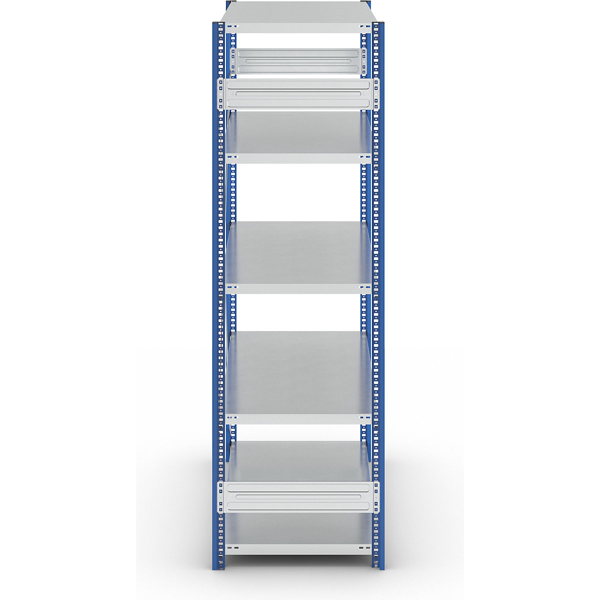 Scaffale a innesto, struttura leggera – eurokraft pro (Foto prodotto 288)-287