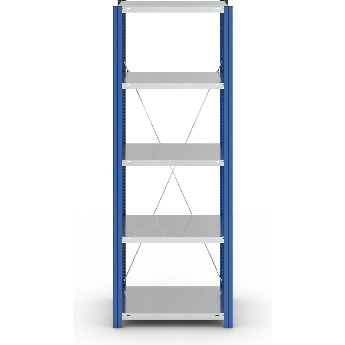 Scaffale a innesto, struttura leggera – eurokraft pro (Foto prodotto 577)-576