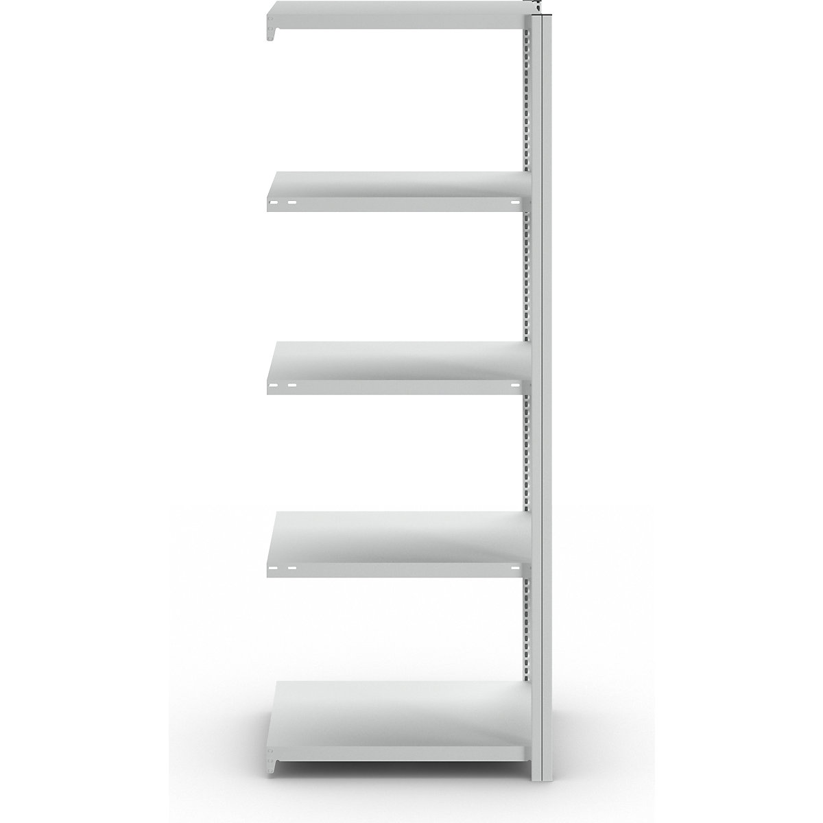 Scaffale a innesto, struttura leggera – eurokraft pro (Foto prodotto 6)-5