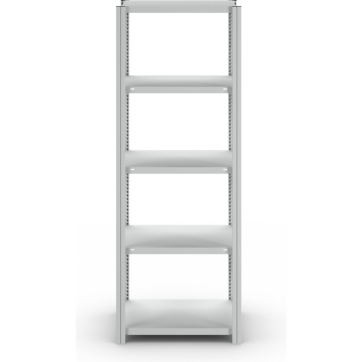 Scaffale a innesto, struttura leggera – eurokraft pro (Foto prodotto 6)-5