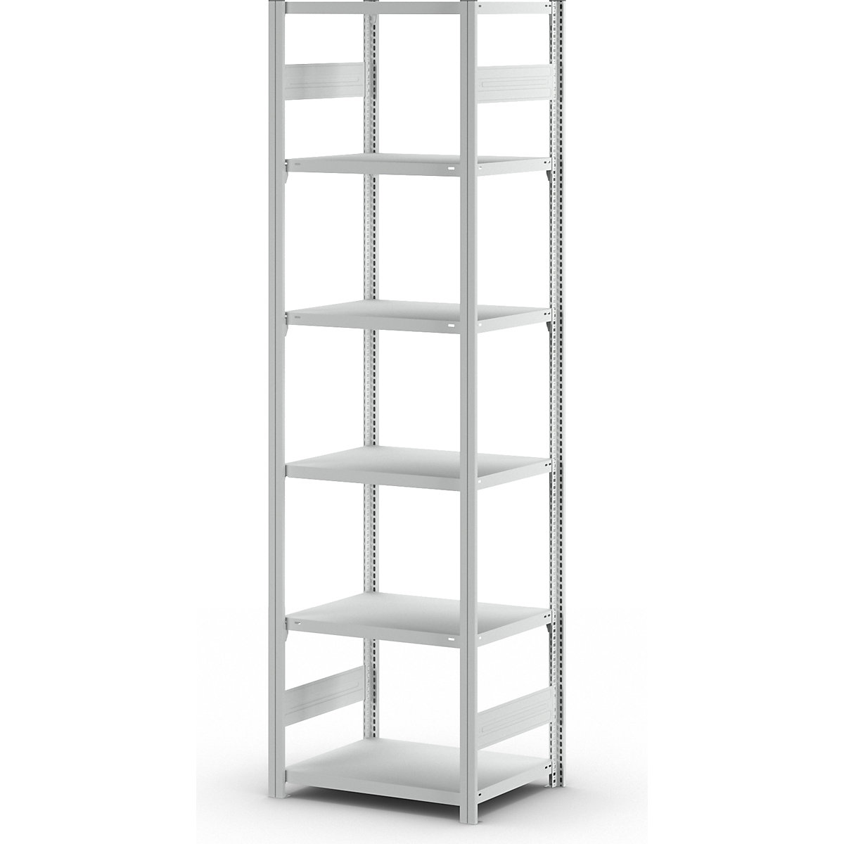 Scaffale a innesto, struttura leggera – eurokraft pro (Foto prodotto 161)-160