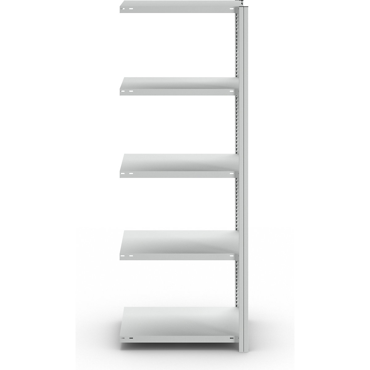 Scaffale a innesto, struttura leggera – eurokraft pro (Foto prodotto 614)-613