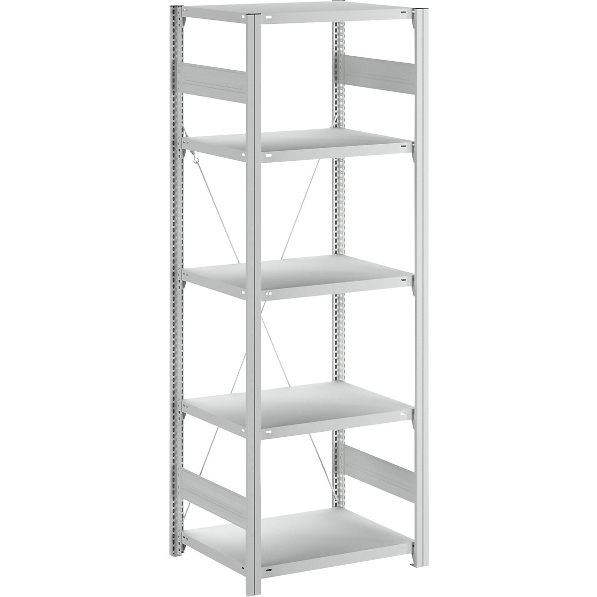 Scaffale a innesto, struttura leggera - eurokraft pro