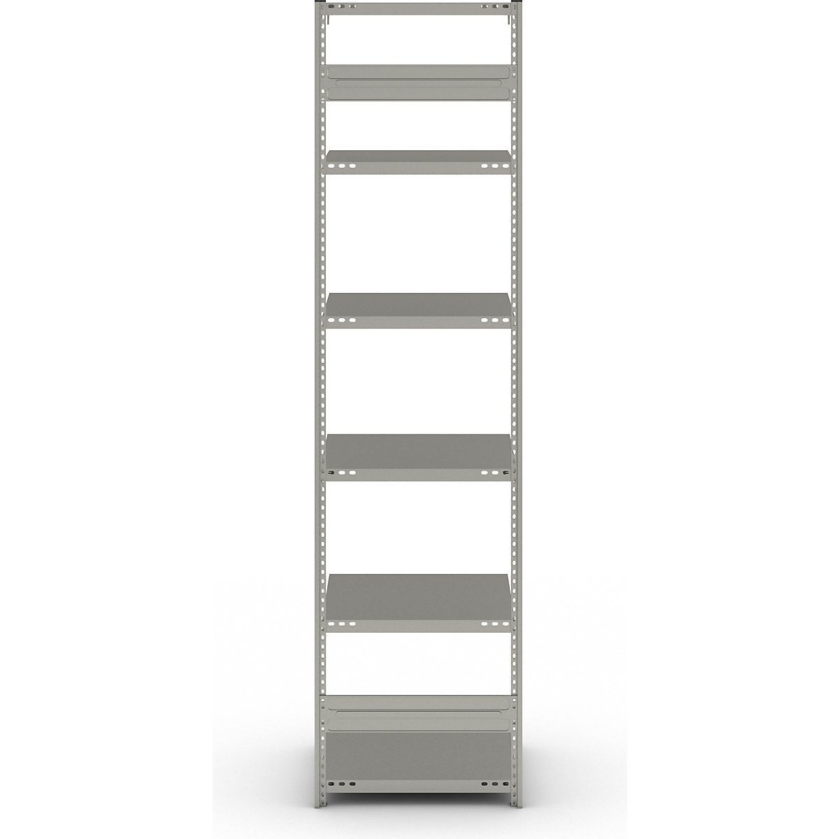 Scaffale a innesto, struttura leggera – eurokraft pro (Foto prodotto 154)-153