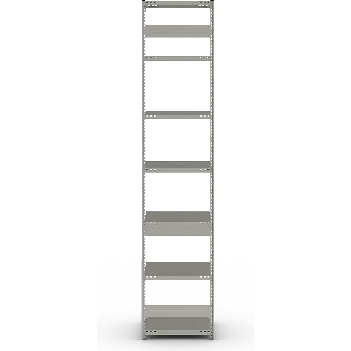 Scaffale a innesto, struttura leggera – eurokraft pro (Foto prodotto 5)-4