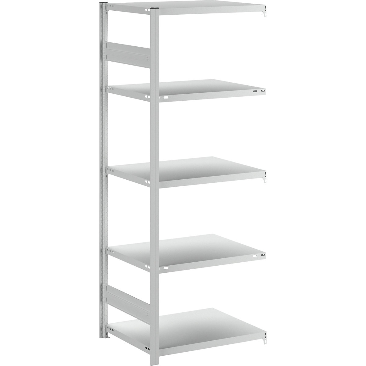 Scaffale a innesto, struttura medio-pesante - eurokraft pro