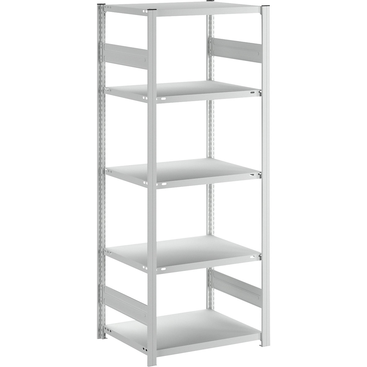 Scaffale a innesto, struttura medio-pesante - eurokraft pro