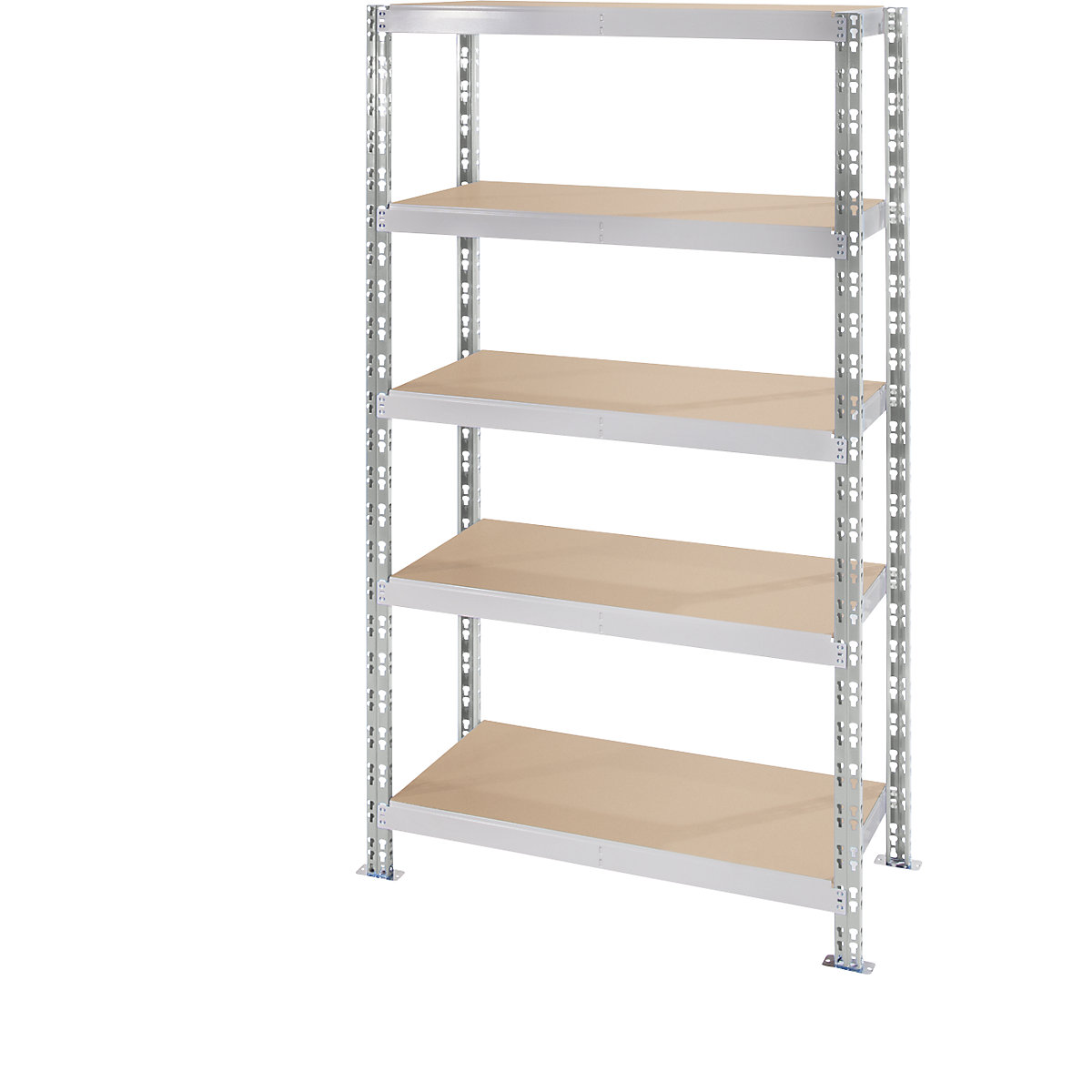 Scaffale a innesto universale