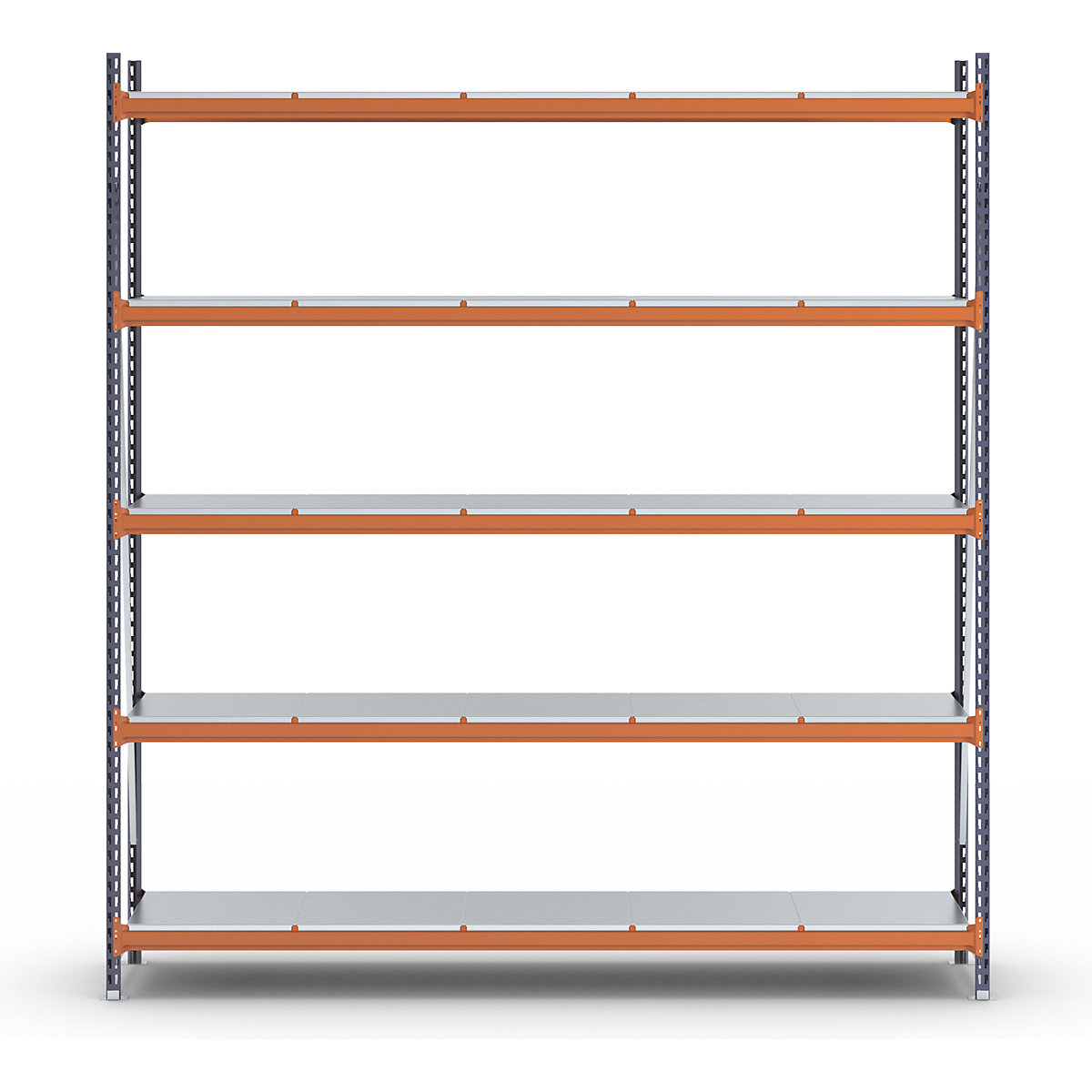 Scaffale a ripiani lunghi (Foto prodotto 4)-3