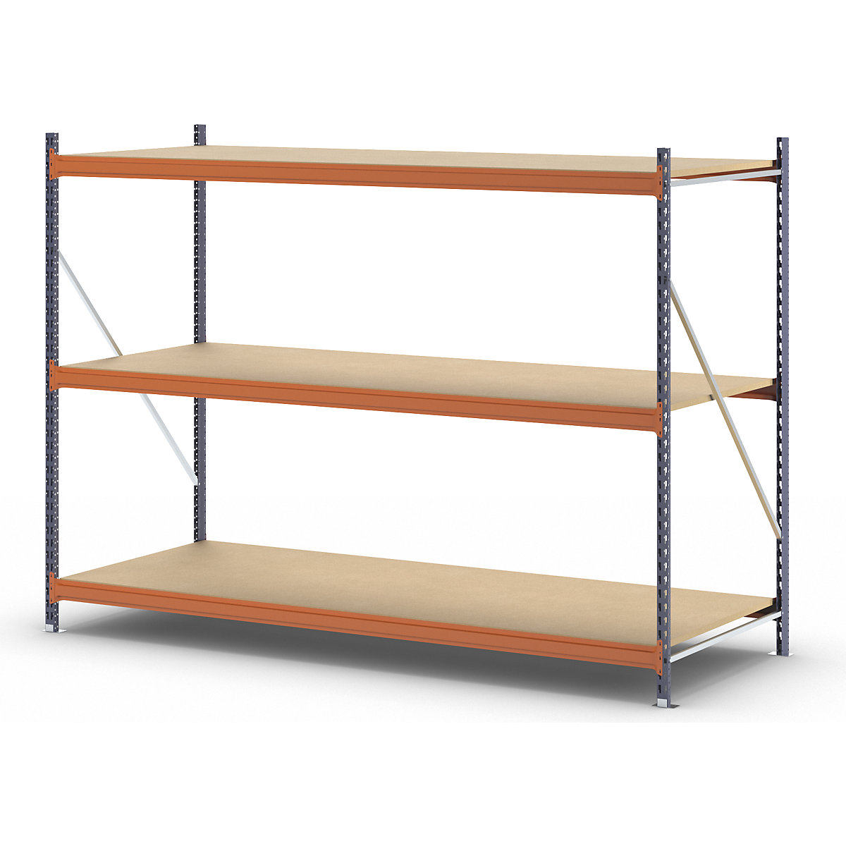 Scaffale a ripiani lunghi (Foto prodotto 8)-7