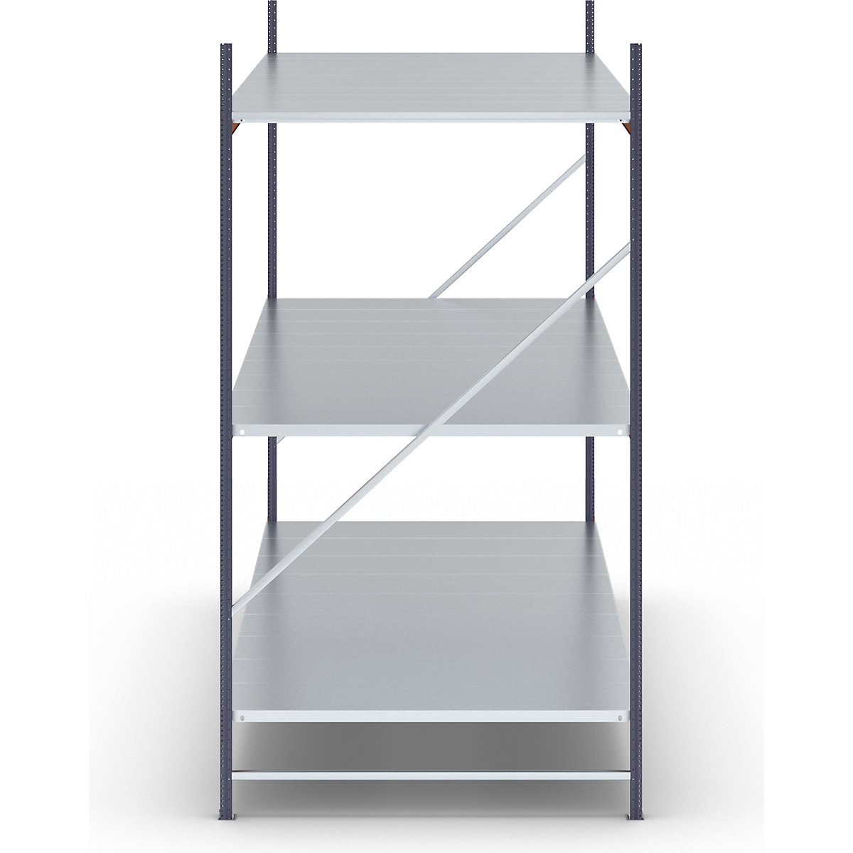 Scaffale a ripiani lunghi (Foto prodotto 5)-4