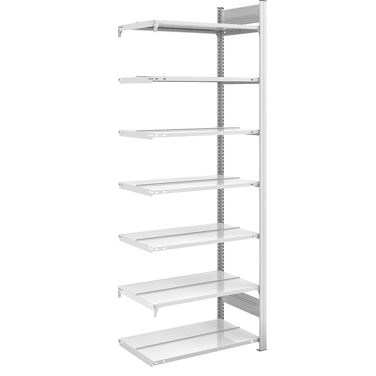 Scaffale a innesto portadocumenti, RAL 7035 - hofe