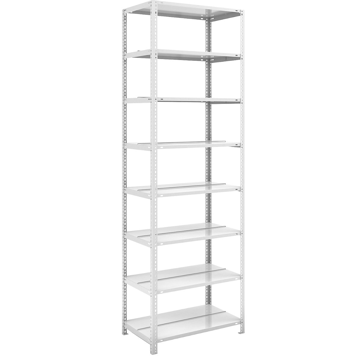 Scaffale portadocumenti a vite, grigio chiaro RAL 7035 – hofe