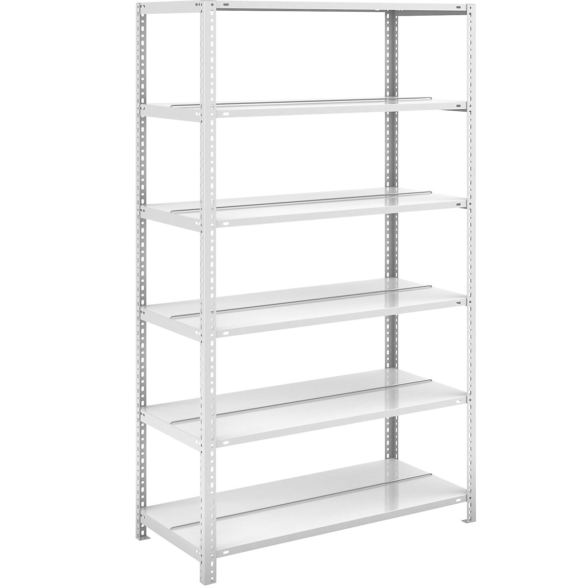 Scaffale portadocumenti a vite, grigio chiaro RAL 7035 – hofe