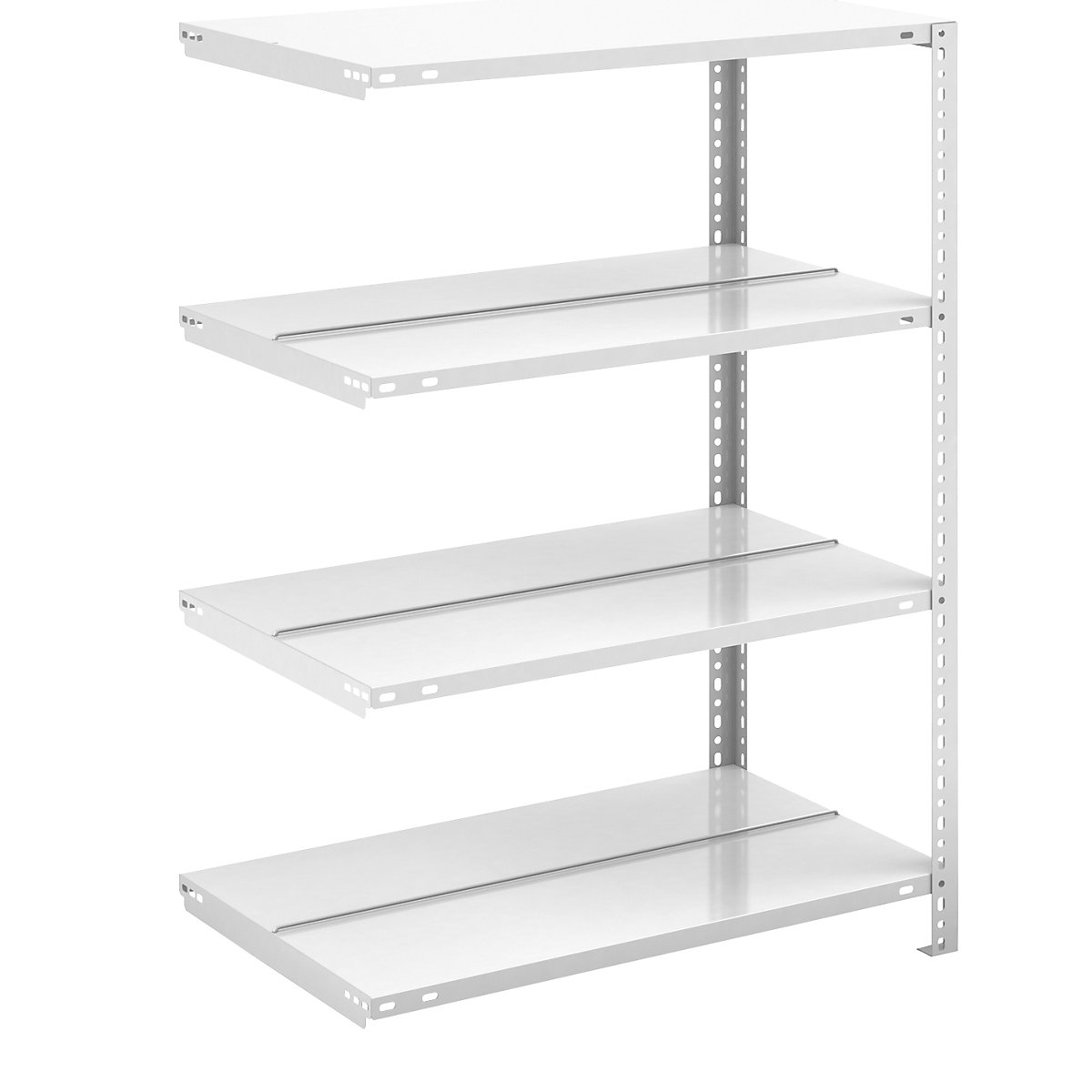 Scaffale portadocumenti a vite, grigio chiaro RAL 7035 – hofe