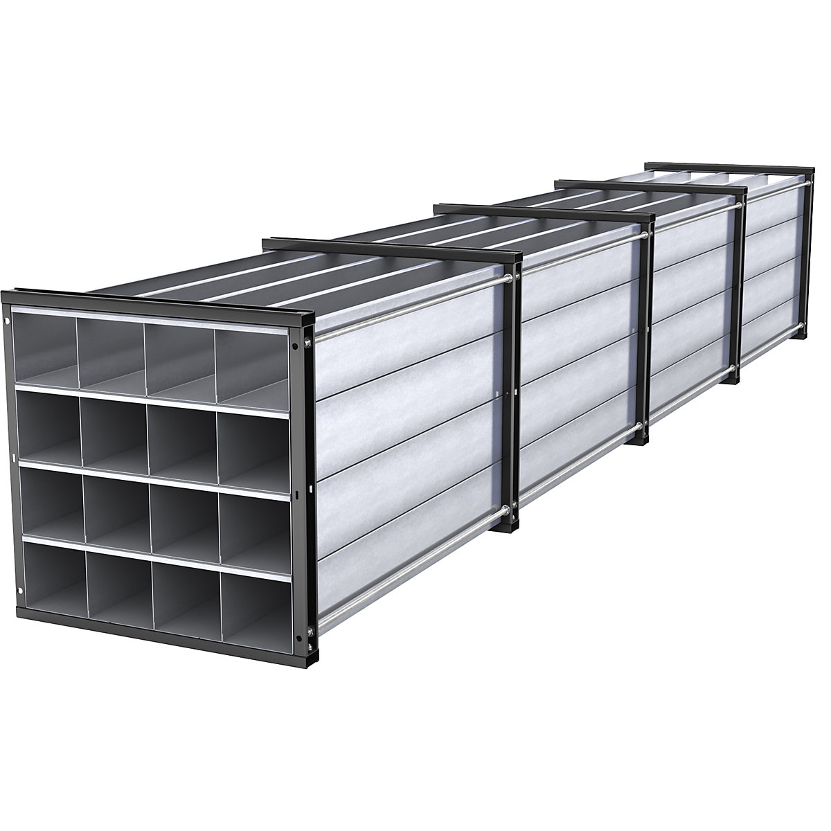 Scaffale a nido d'ape – eurokraft pro