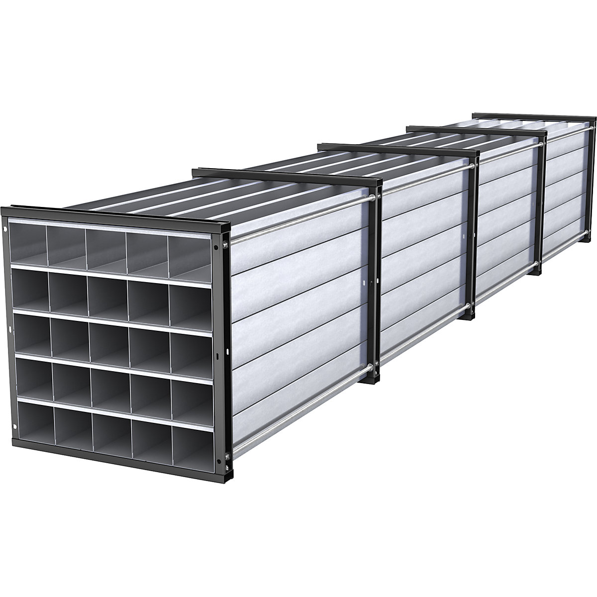 Scaffale a nido d'ape – eurokraft pro