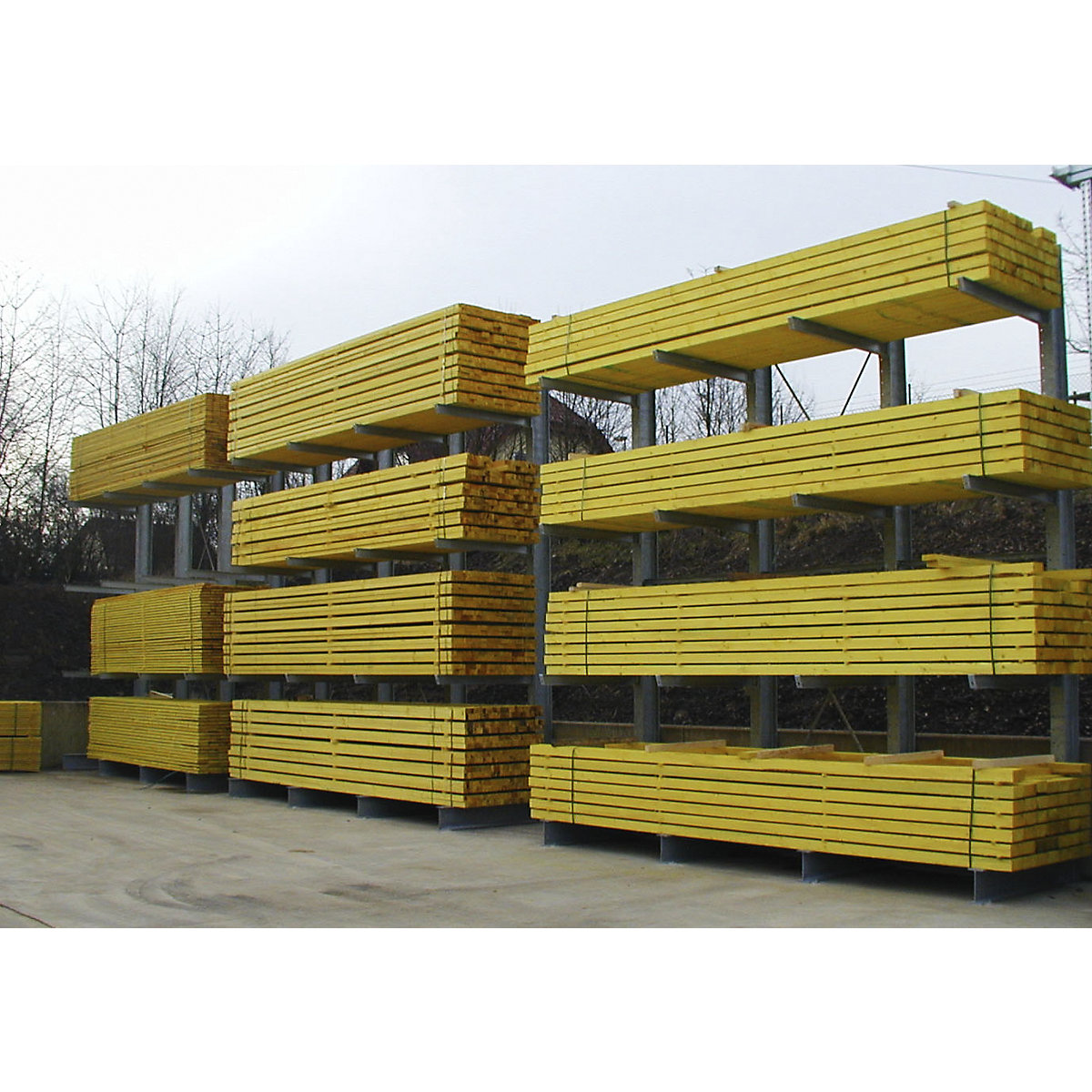 Scaffale cantilever (Foto prodotto 2)-1