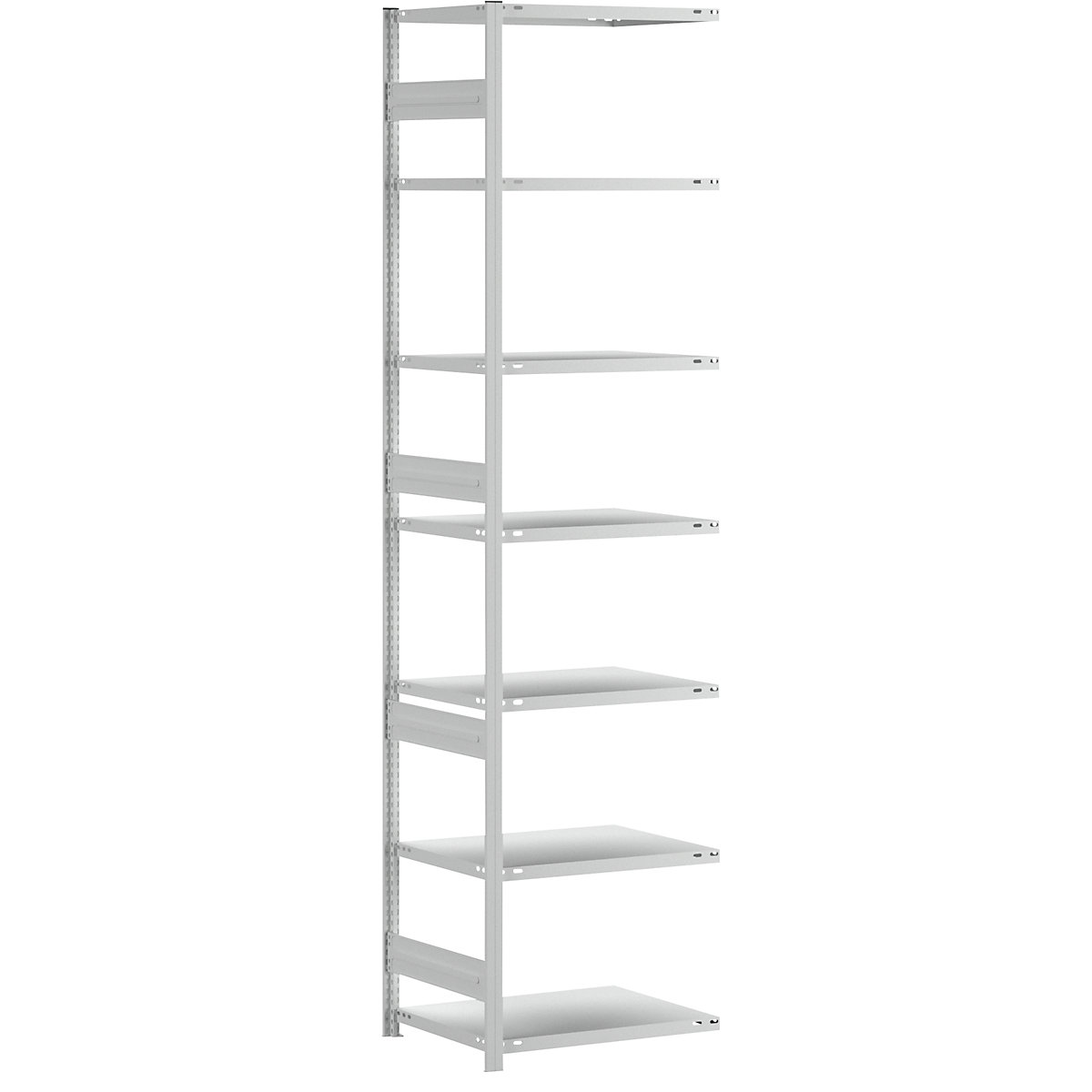 Scaffale a innesto per carichi pesanti - eurokraft pro