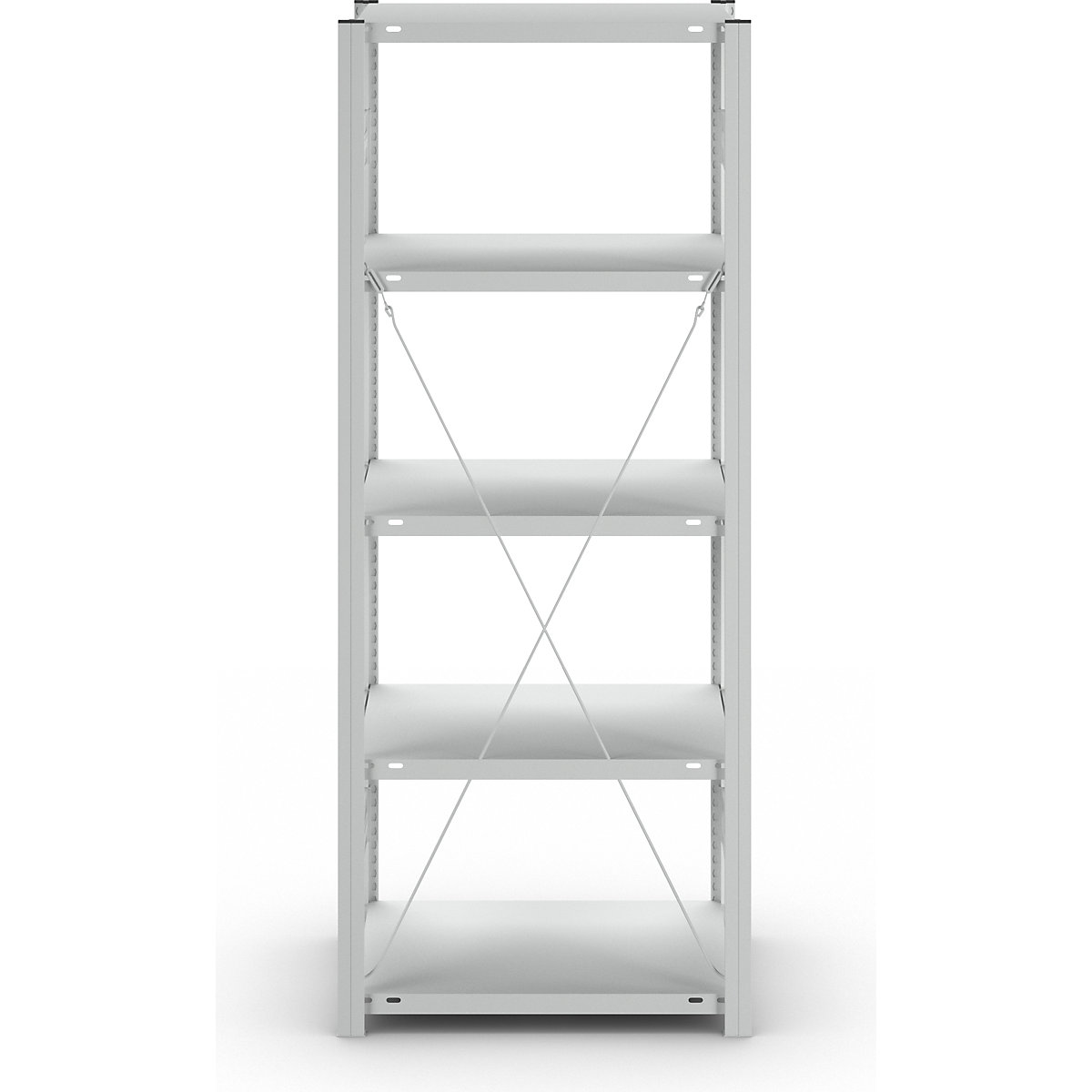 Scaffale a innesto per carichi pesanti – eurokraft pro (Foto prodotto 193)-192