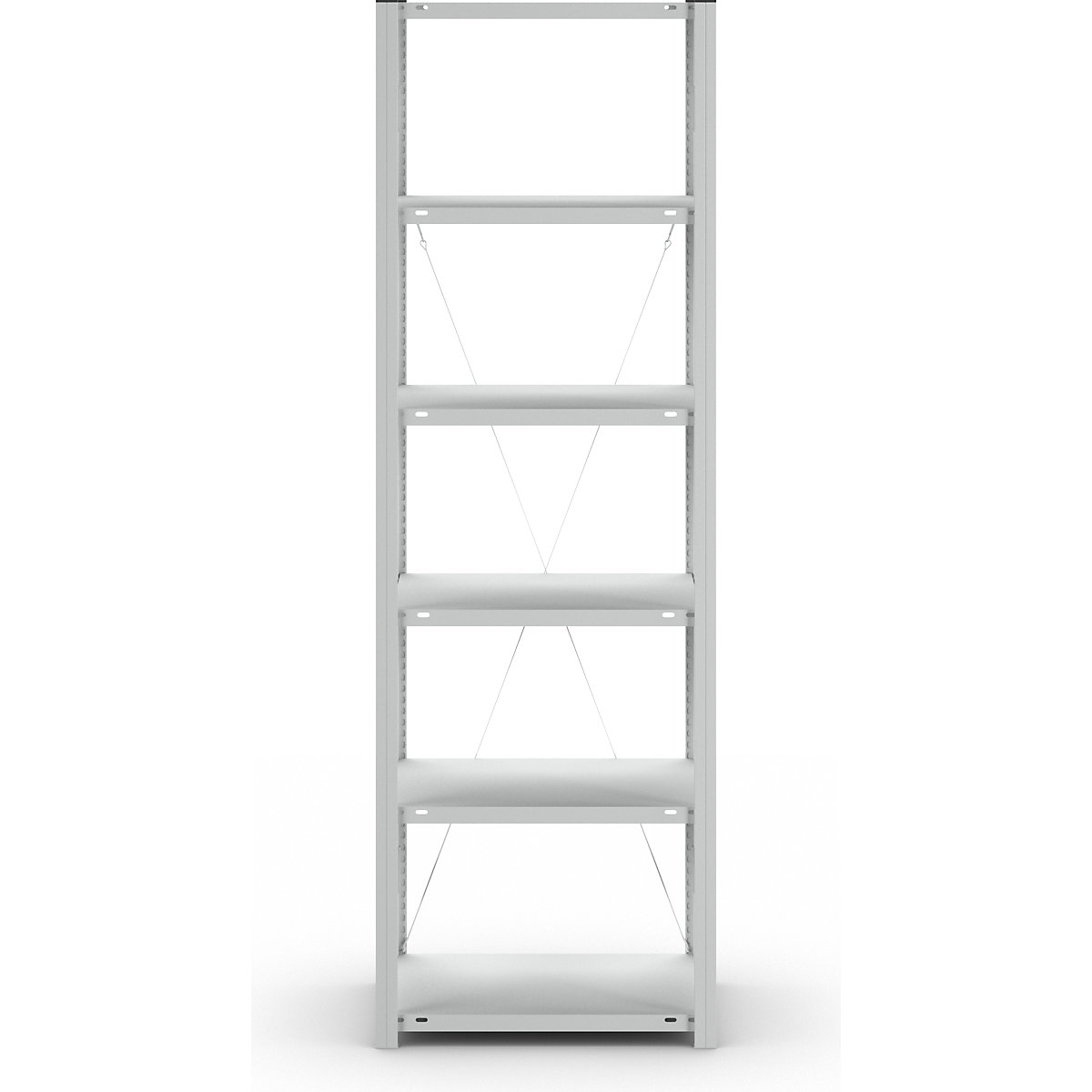 Scaffale a innesto per carichi pesanti – eurokraft pro (Foto prodotto 212)-211