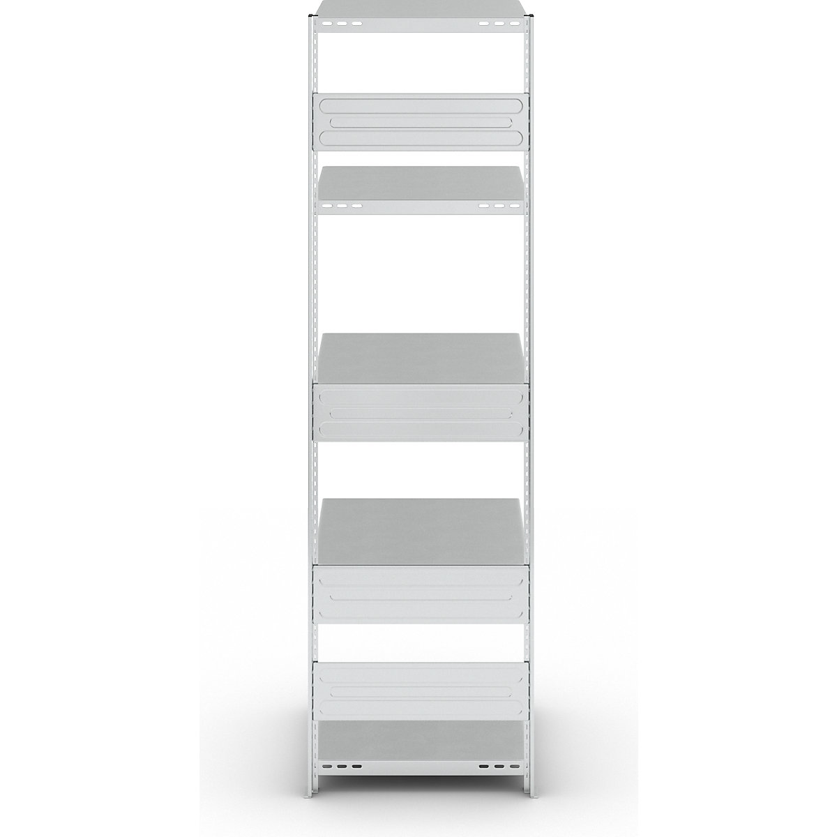 Scaffale a innesto per carichi pesanti – eurokraft pro (Foto prodotto 218)-217