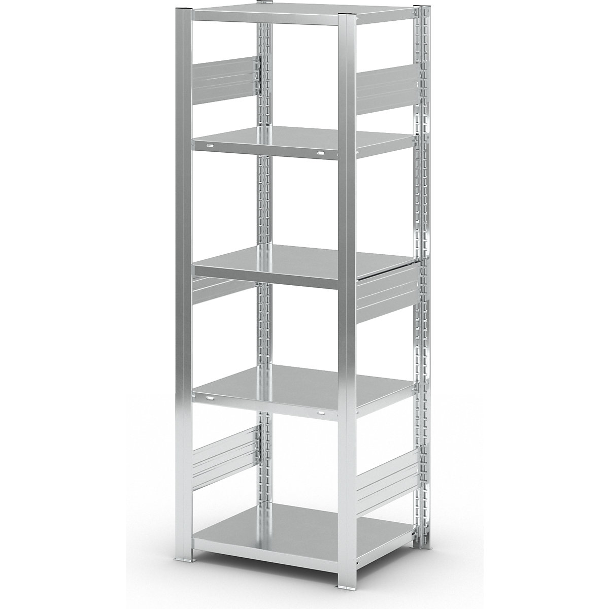 Scaffale a innesto per carichi pesanti – eurokraft pro (Foto prodotto 185)-184