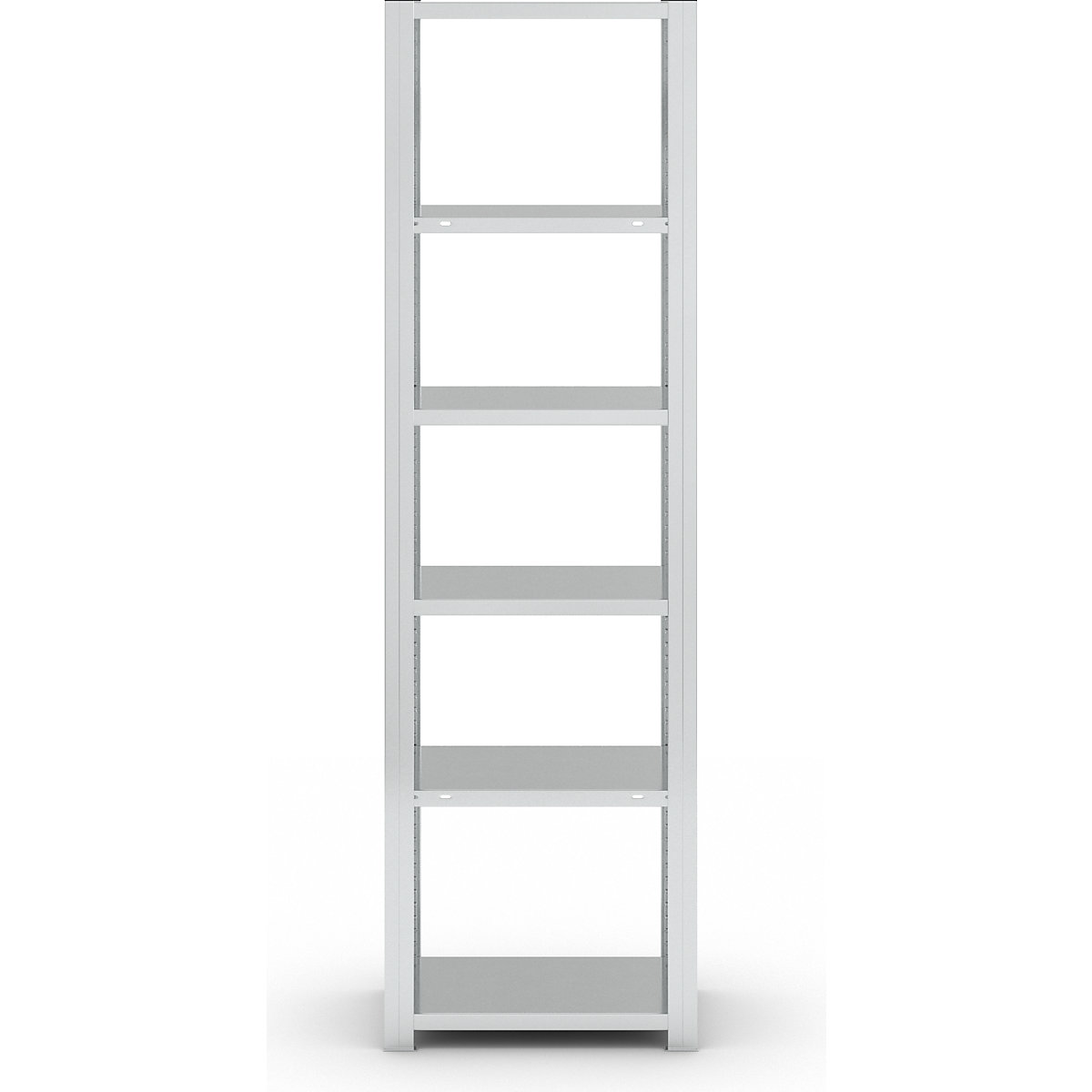 Scaffale a innesto per carichi pesanti – eurokraft pro (Foto prodotto 219)-218