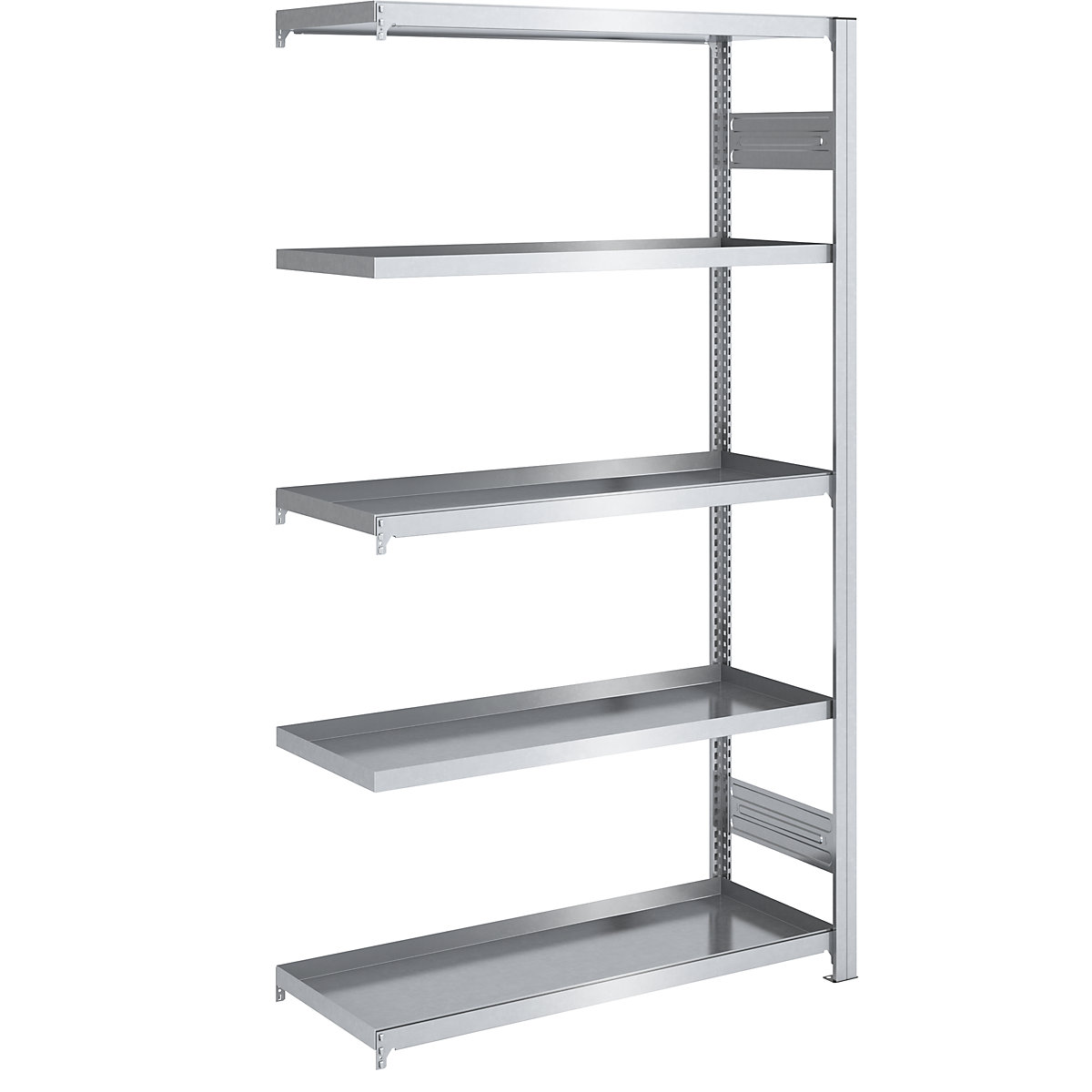 Scaffale con ripiani a vasca – hofe