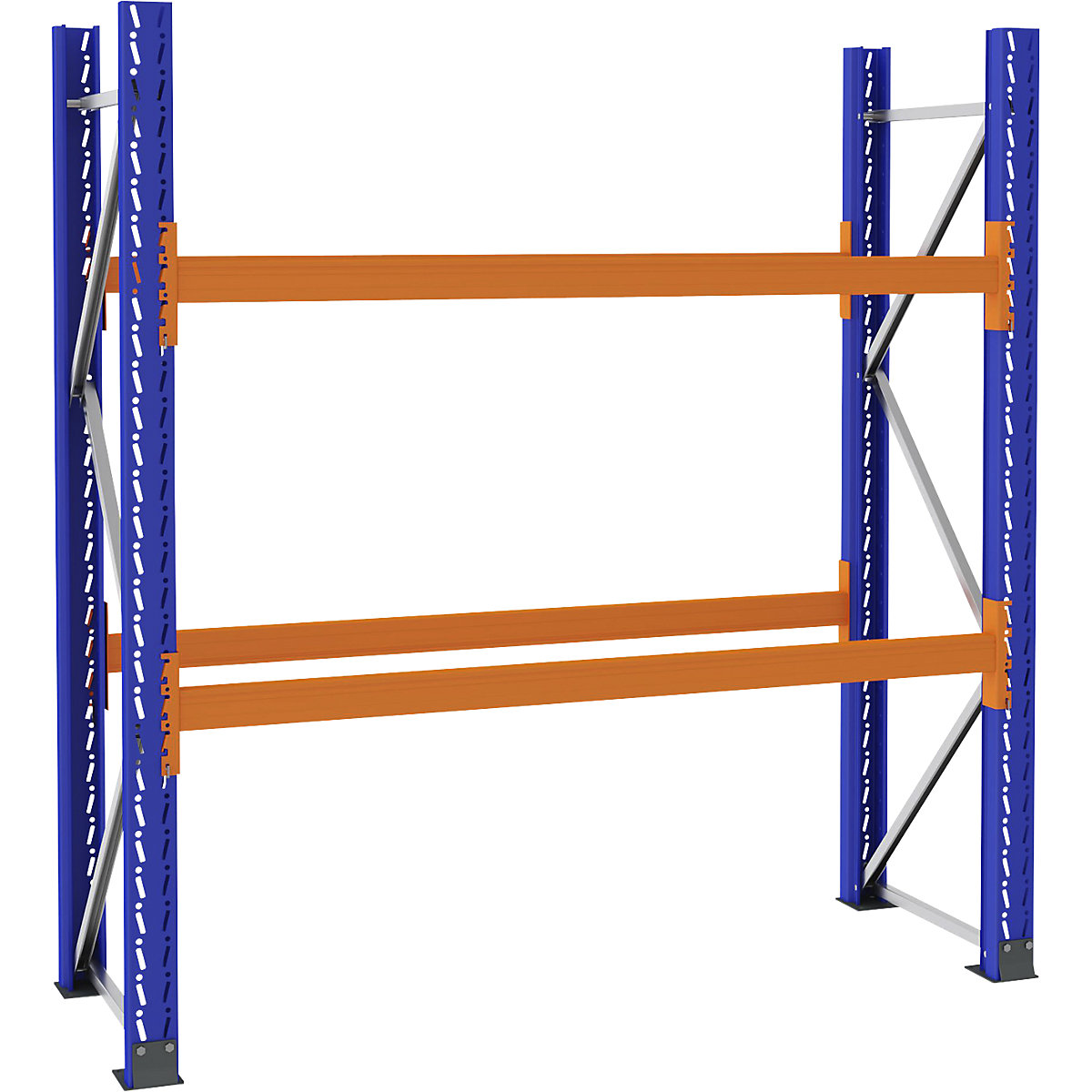 Scaffale per palette in acciaio - eurokraft pro