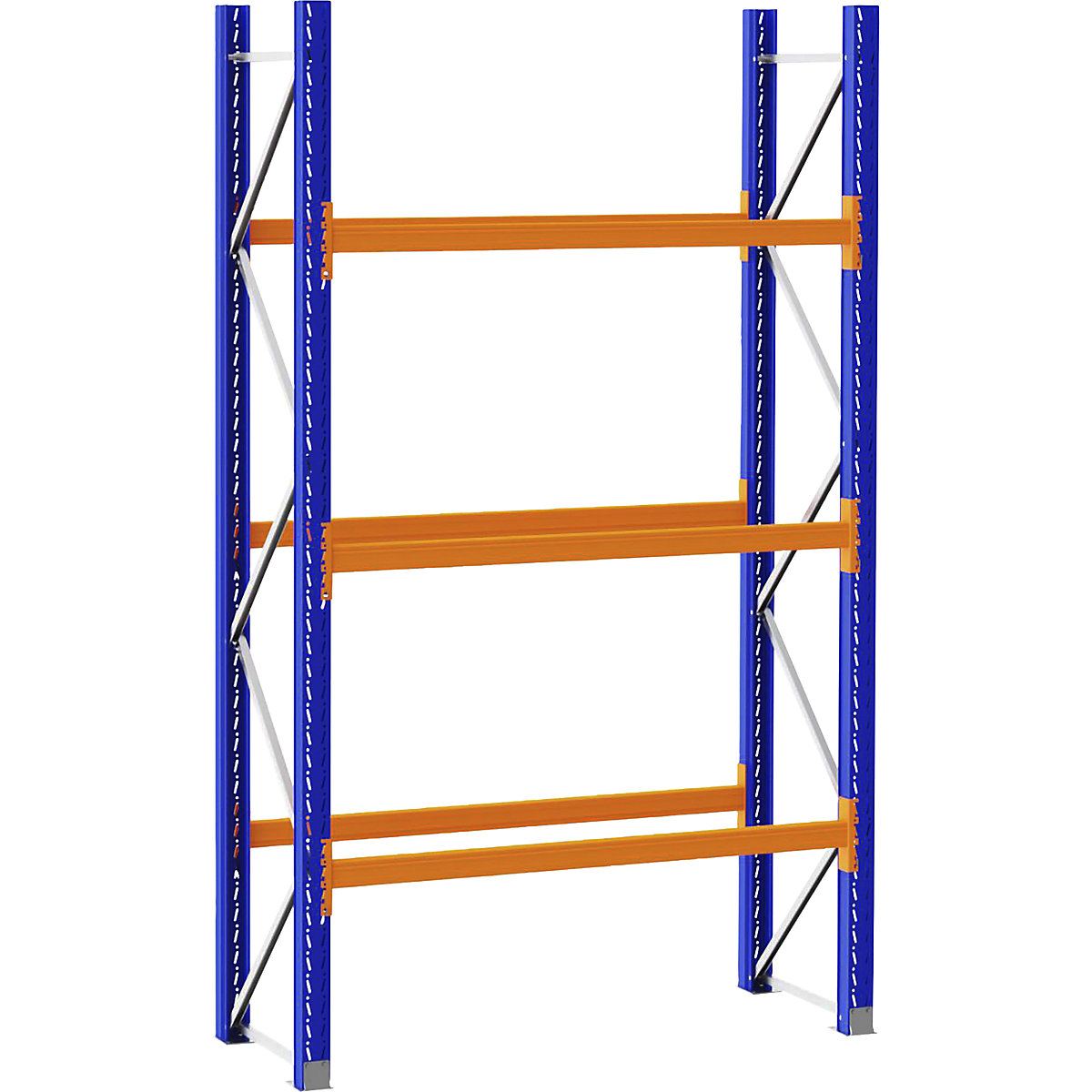 Scaffale per palette in acciaio - eurokraft pro