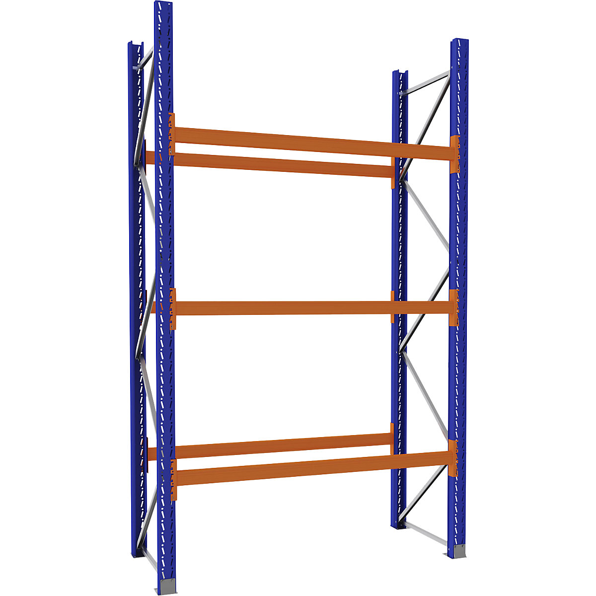 Scaffale per palette in acciaio - eurokraft pro