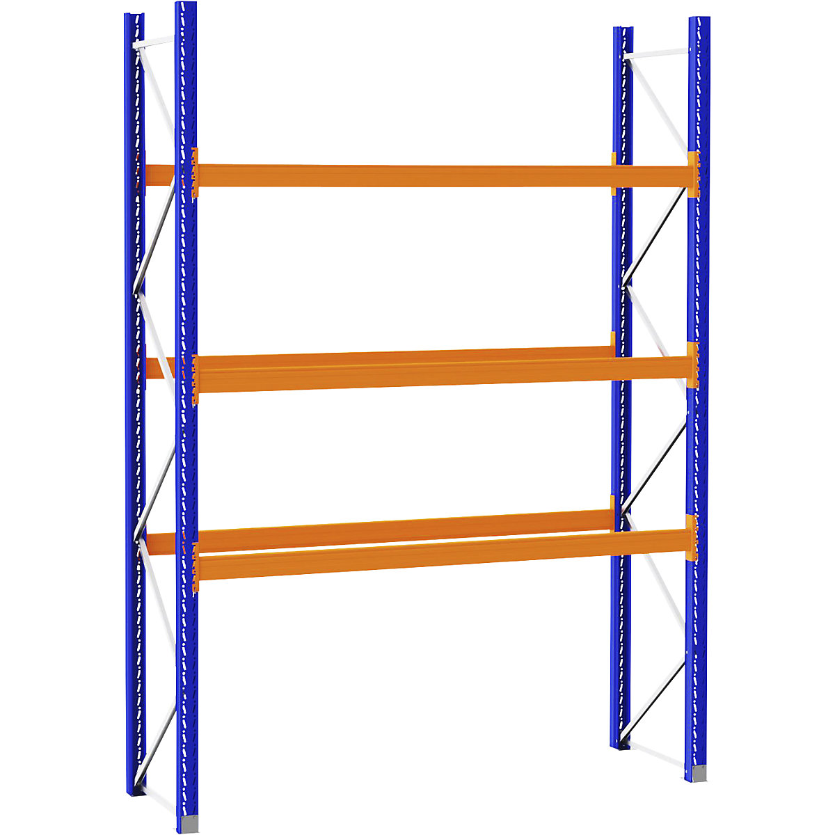 Scaffale per palette in acciaio - eurokraft pro