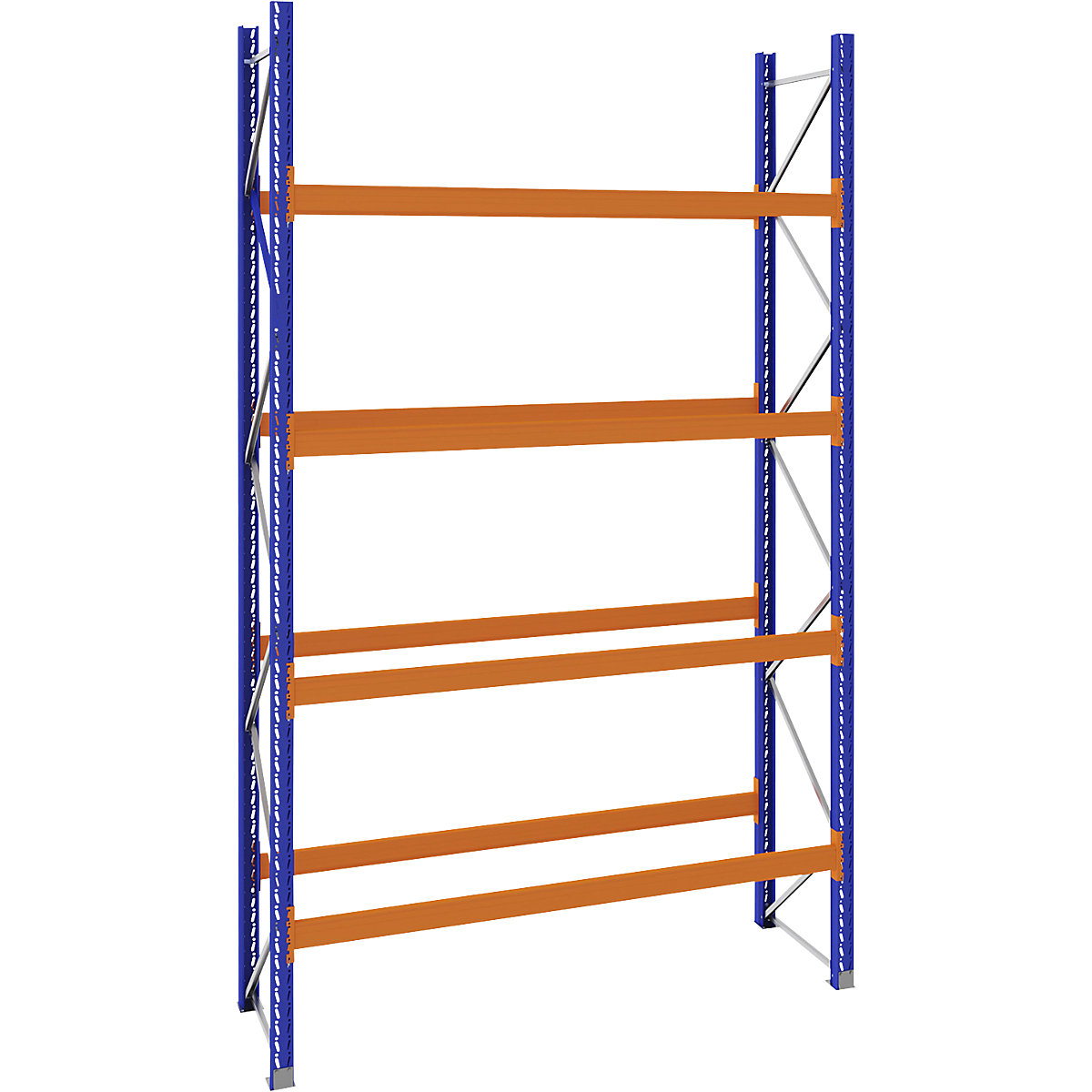 Scaffale per palette in acciaio - eurokraft pro