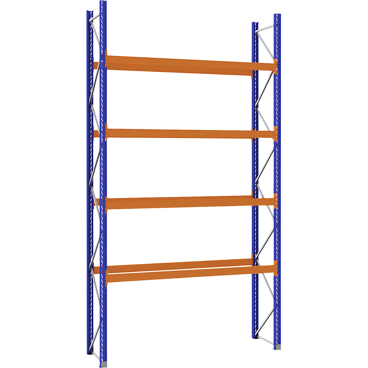 Scaffale per palette in acciaio - eurokraft pro