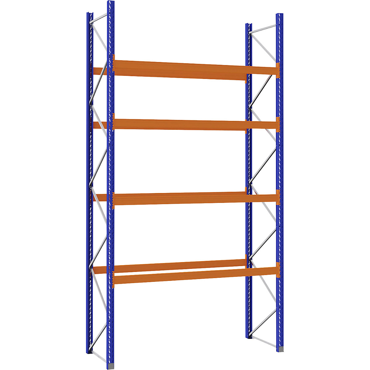 Scaffale per palette in acciaio - eurokraft pro