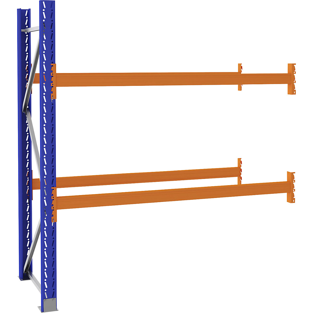 Scaffale per palette in acciaio - eurokraft pro