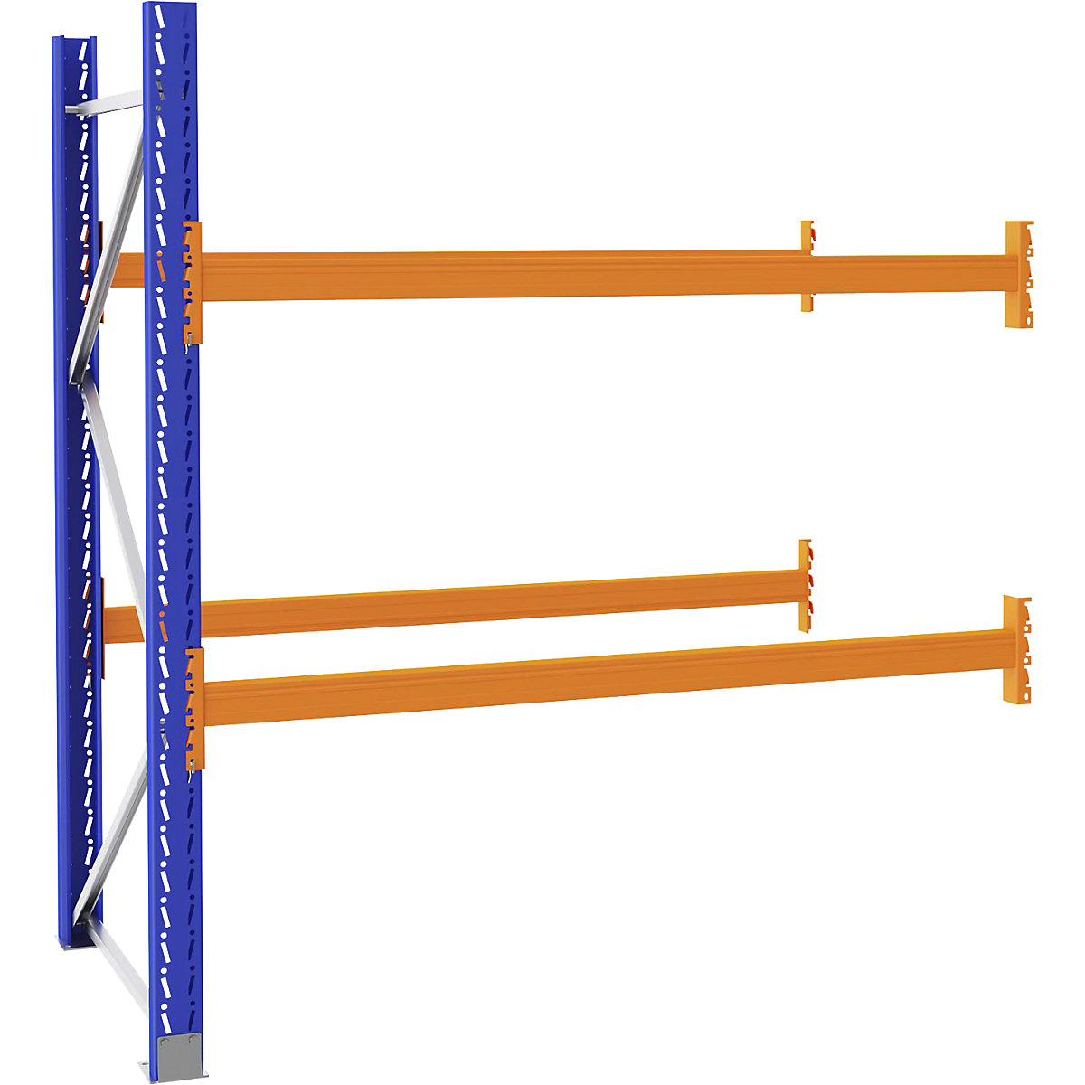 Scaffale per palette in acciaio - eurokraft pro