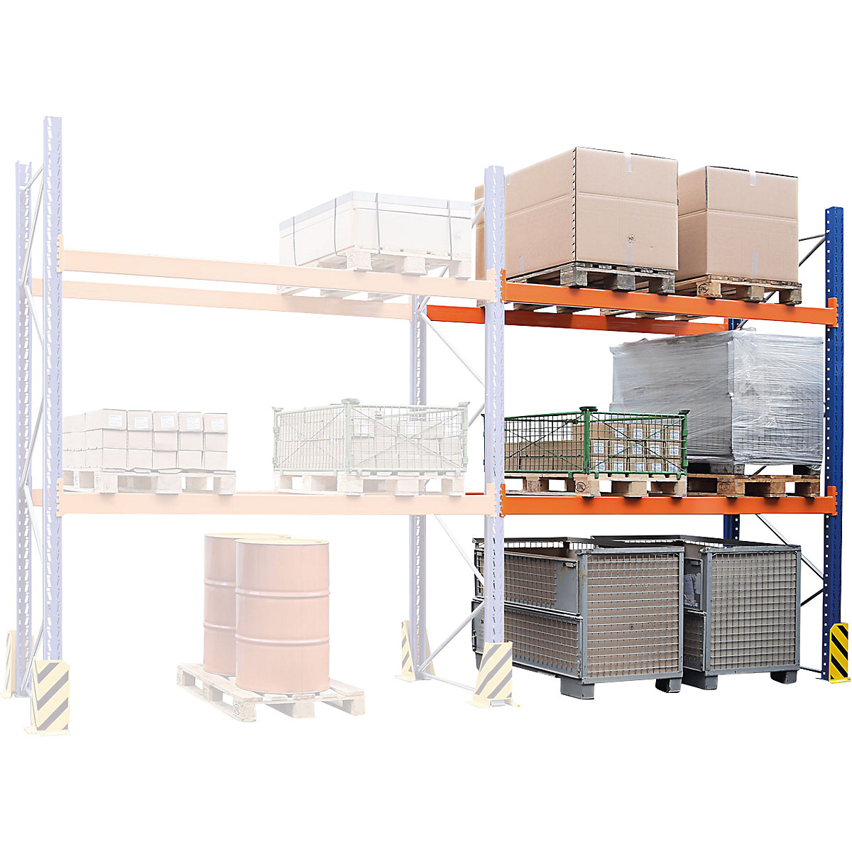 Scaffale per palette – eurokraft pro (Foto prodotto 5)-4