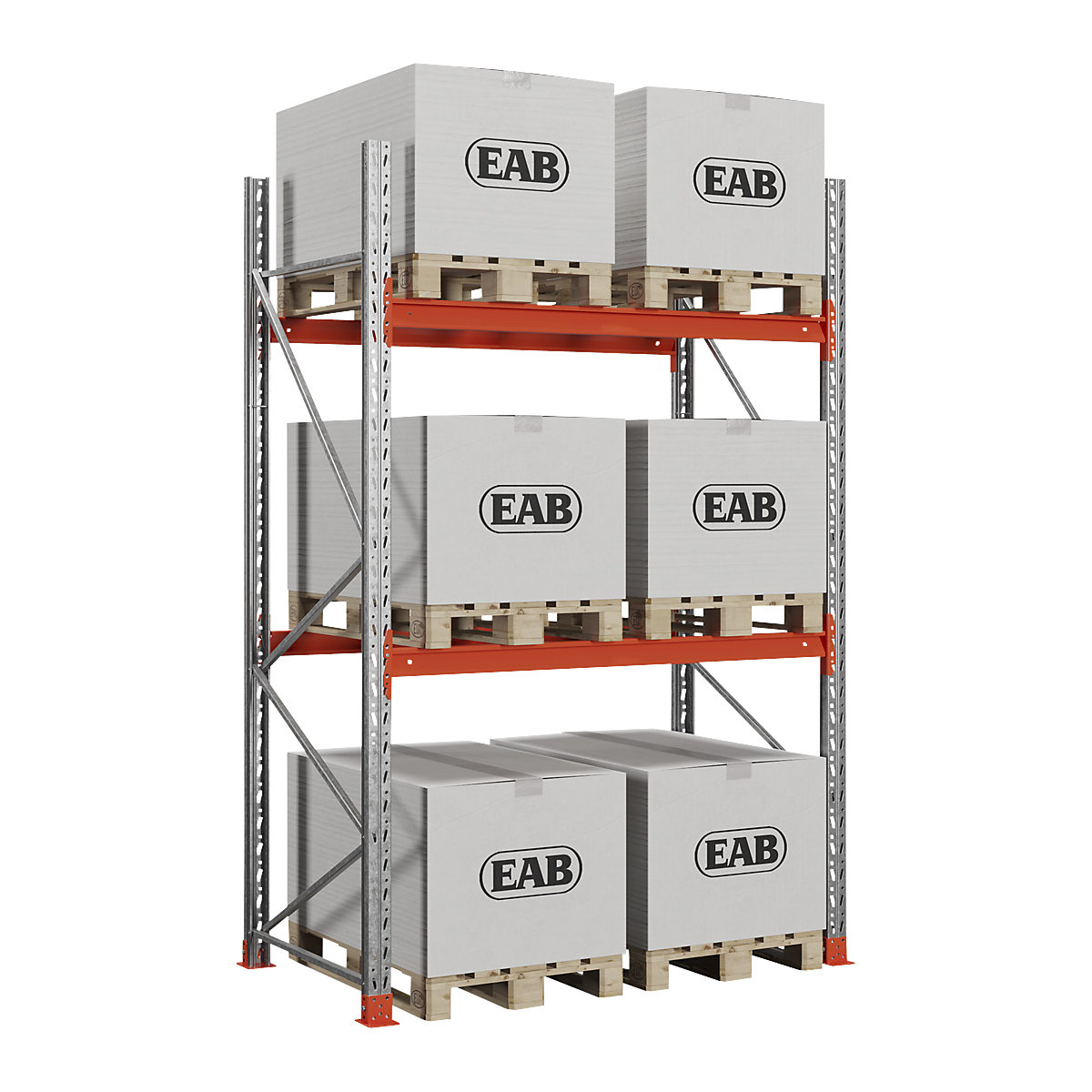 Scaffale portapallet Space