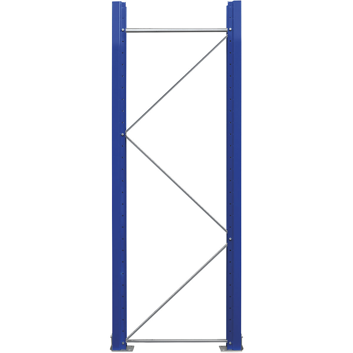 Telaio per scaffali per palette, premontato - eurokraft pro