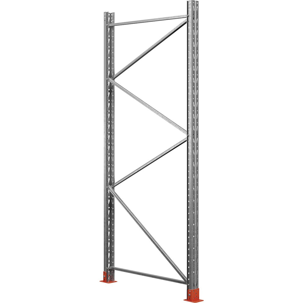 Telaio portante per scaffalatura portapallet Space
