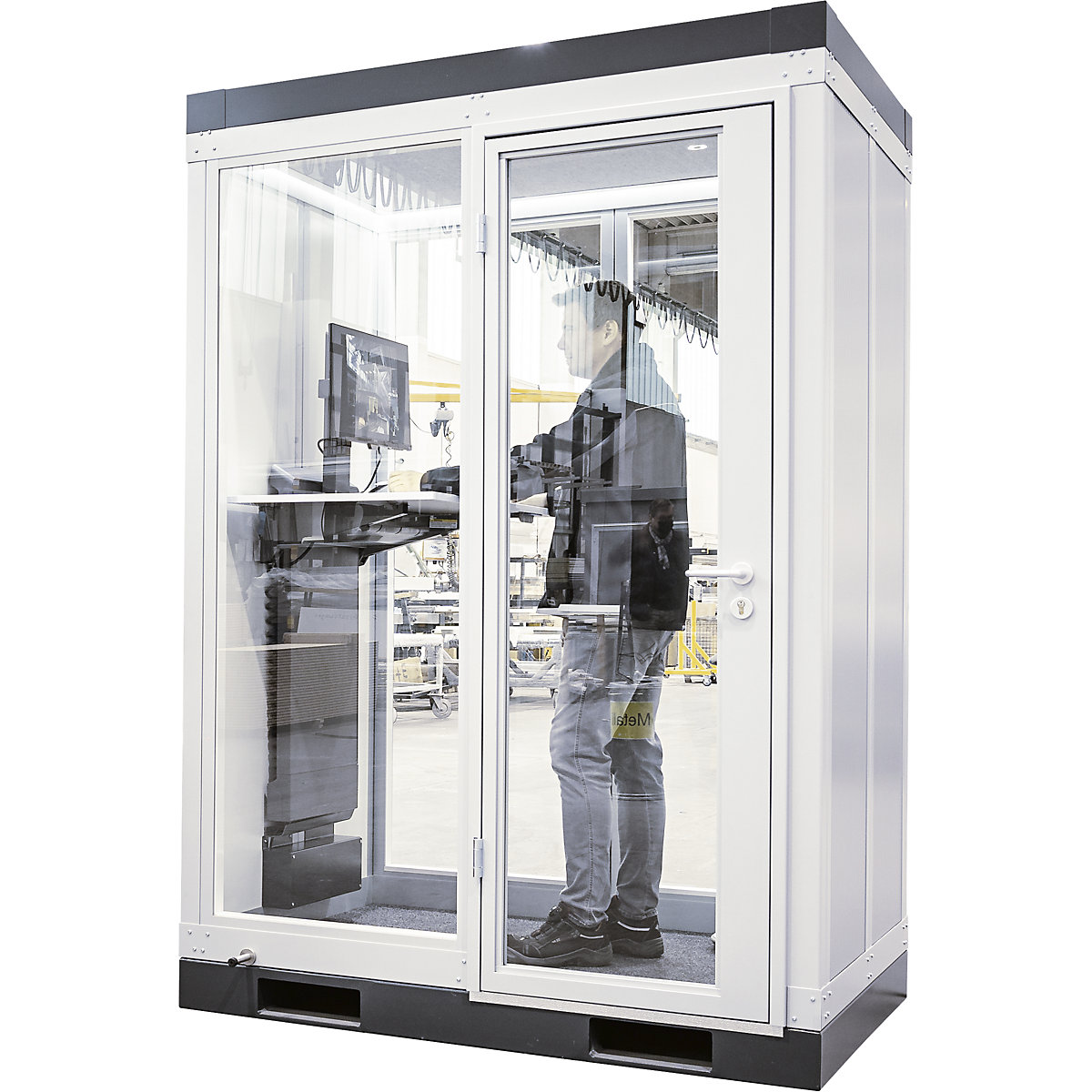 Cabina insonorizzata CoWoCube® 2