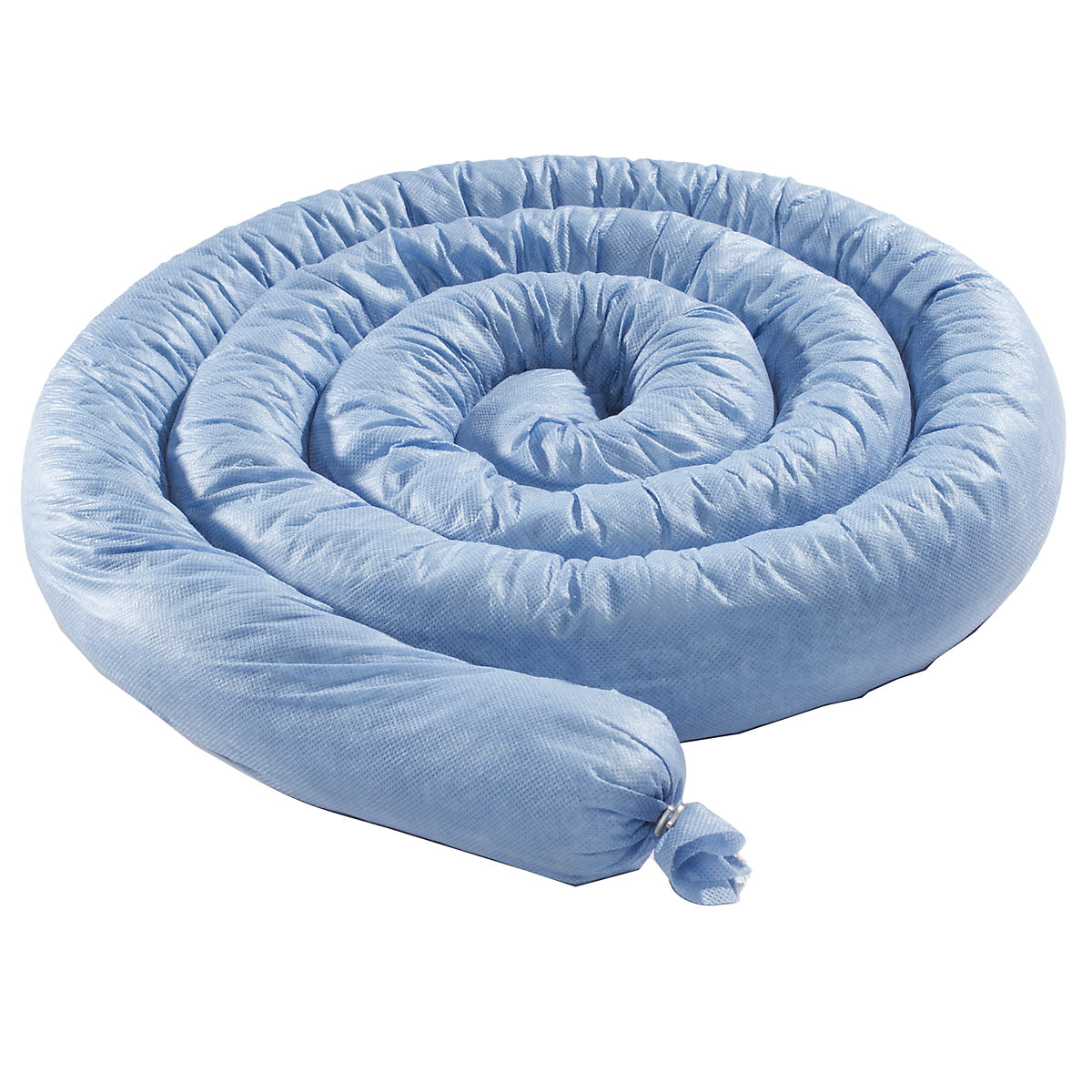 Șarpe absorbant din material absorbant, variantă pentru ulei, lungime 3000 mm, Ø 75 mm, albastru, amb. 8 buc.-0