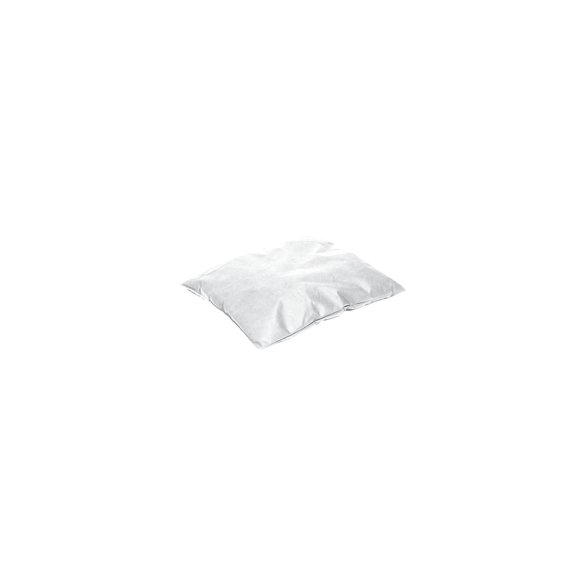 Pernă absorbantă din material absorbant, variantă pentru ulei, 600 x 800 mm, alb, amb. 4 buc.-0